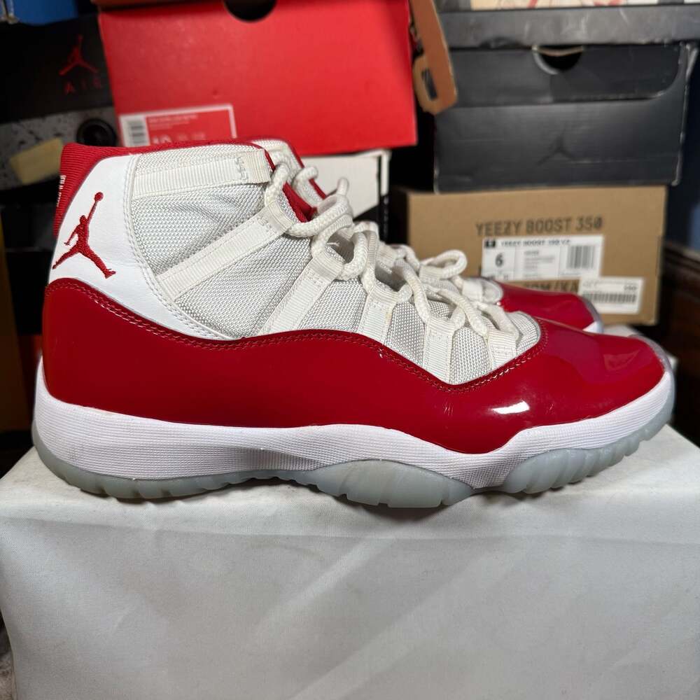 Size 9 - Nike Air Jordan 11 Retro Cherry CT8012-116
